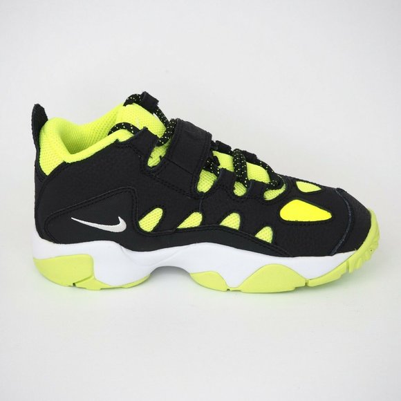 Nike Turf Raider TD Toddler Shoes Black White Volt - Picture 3 of 12